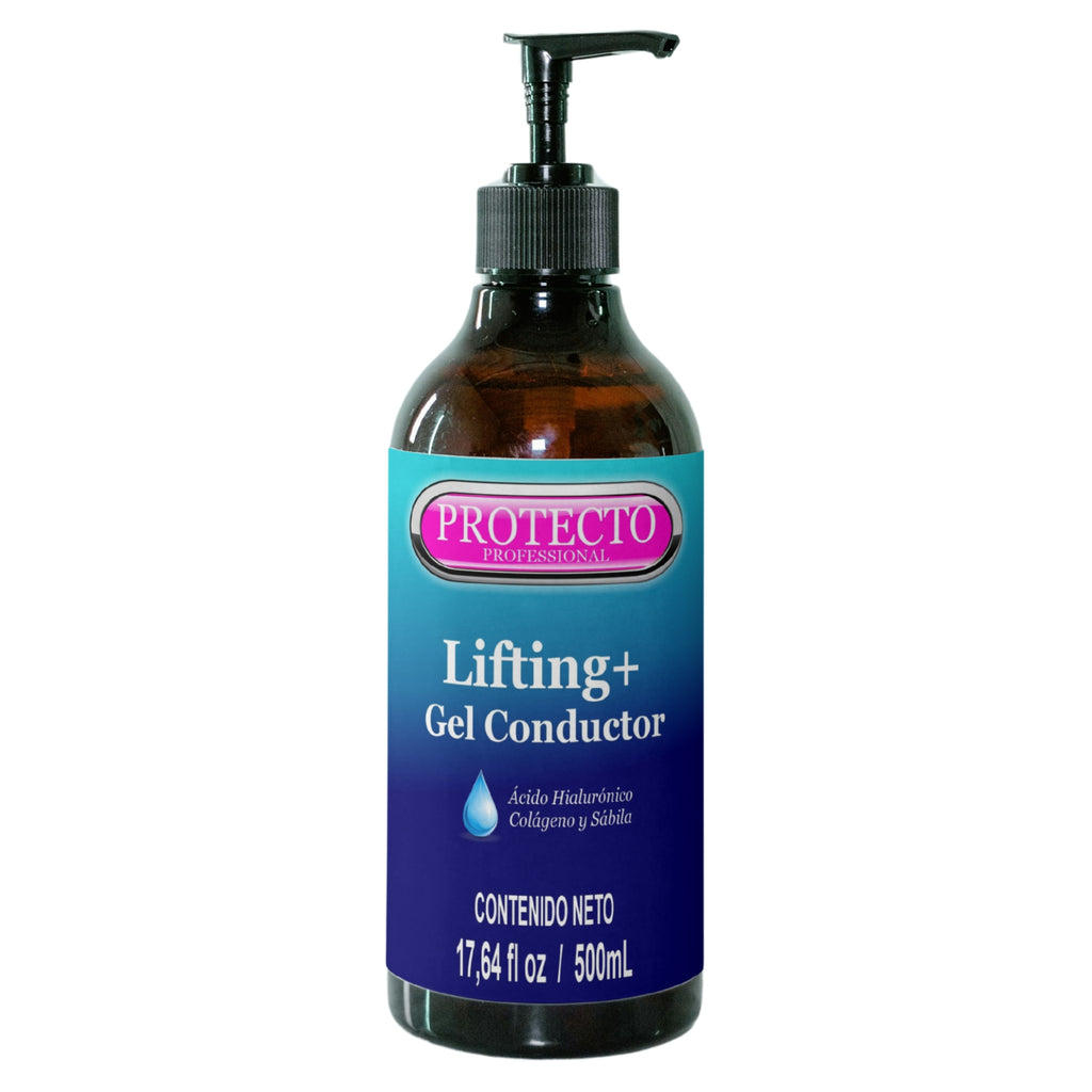 Gel Conductor Efecto Lifting Facial y Corporal Galvánica