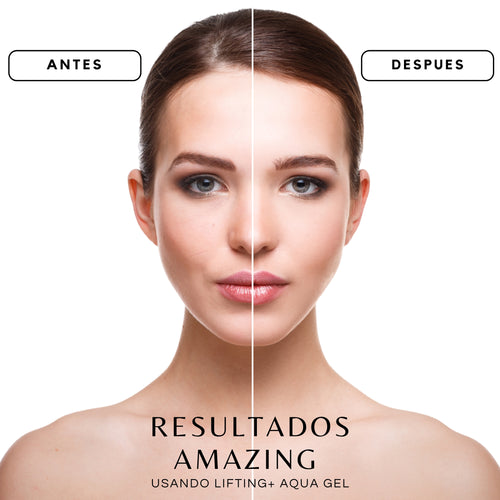 Gel Conductor Efecto Lifting Facial y Corporal Galvánica