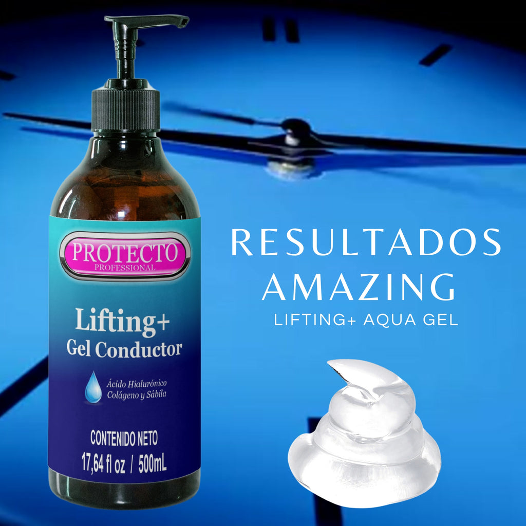 Gel Conductor Efecto Lifting Facial y Corporal Galvánica