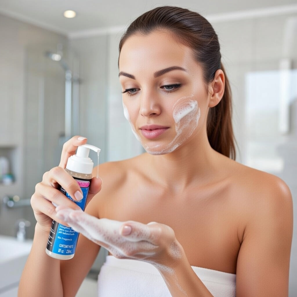 Gel Limpiador Facial Profesional con Ácido Hialurónico | Protecto Professional 236ml